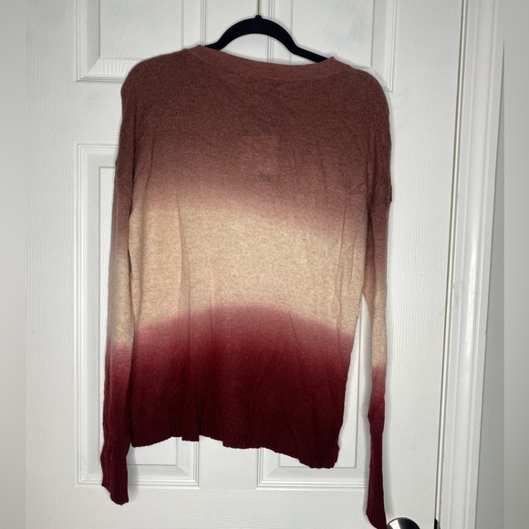 FATE NWT Womens Cora Pink Wool/Cashmere Blend Tie-Dye‎ Sweater Size Medium - Picture 3 of 8